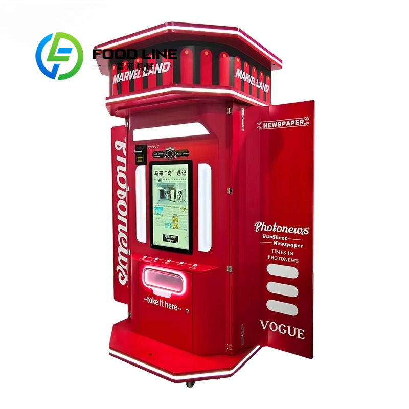 Cabine photo interactive vinta - Commercial Newspaper Printing avis et prix