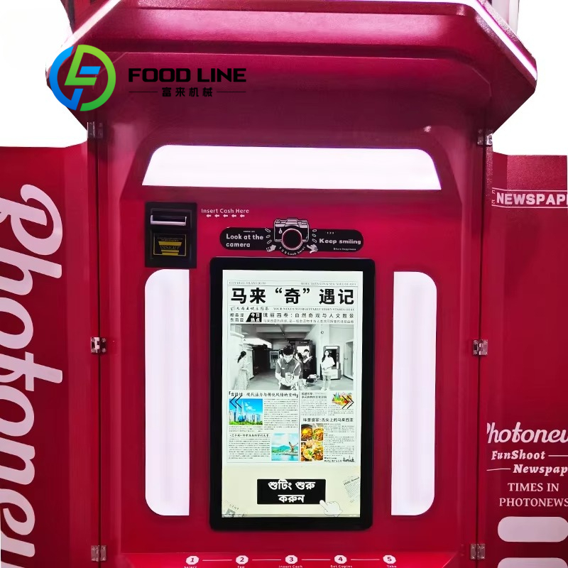 Cabine photo interactive vinta - Commercial Newspaper Printing avis et prix