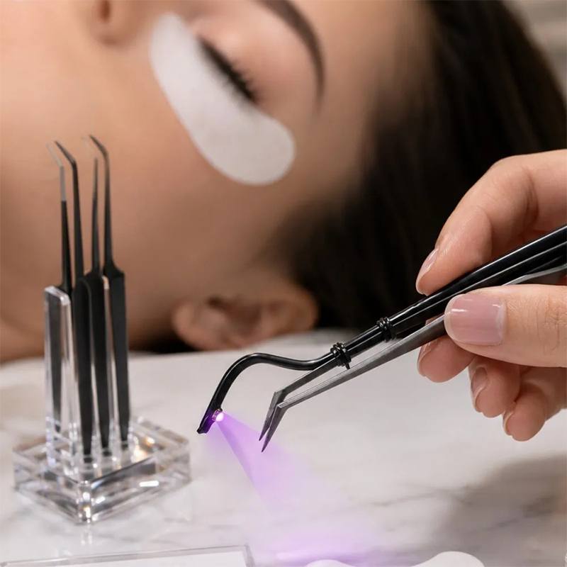 Mini lampe UV pour cils, pince - Uv Led Lamp Printer avis et prix