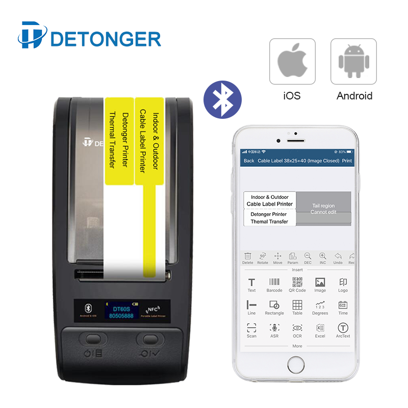 Imprimante d'étiquettes Portab - Commercial Ribbon Printing Machine avis et prix
