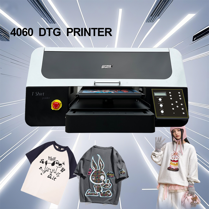 Imprimante A3 DTG de haute qua - Commercial Printing Machine For Clothes avis et prix