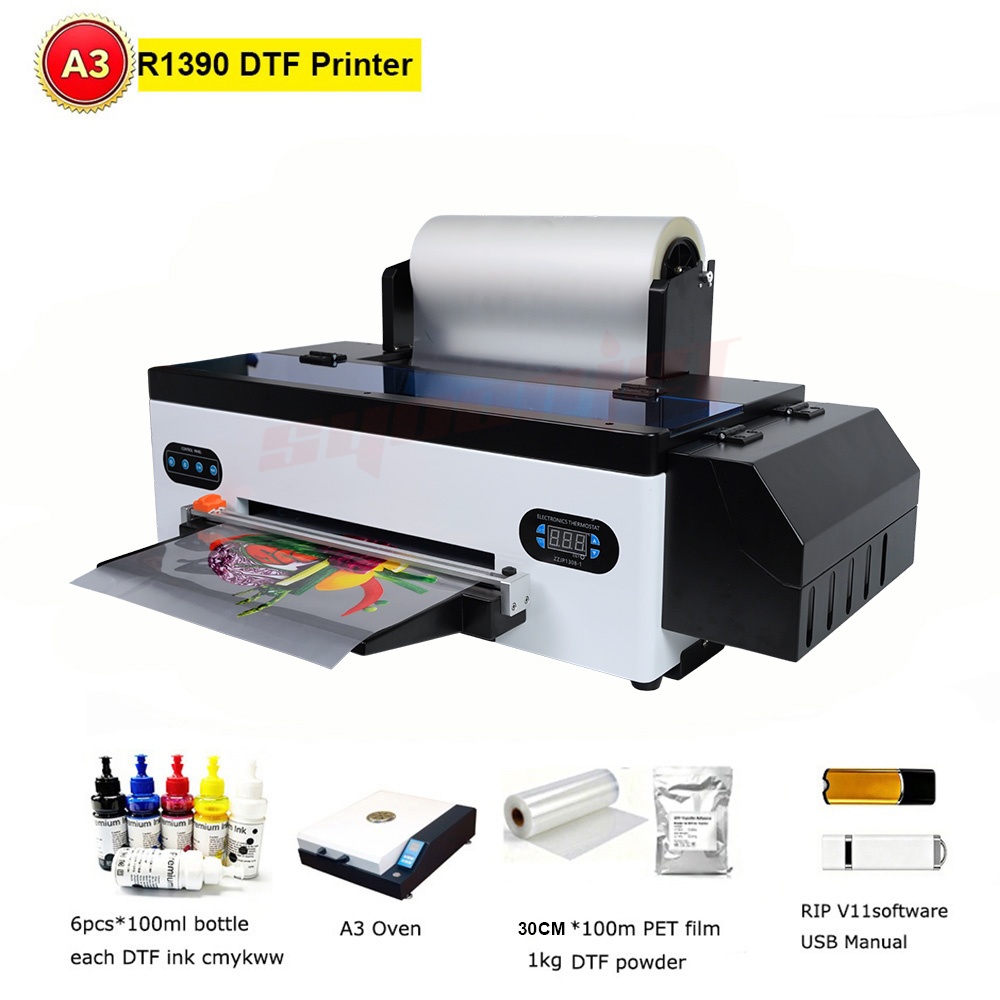Imprimante A3+DTF avec tête d' - Commercial Printing Machine For Clothes avis et prix