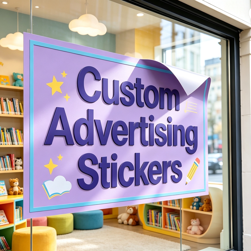 Autocollants personnalisés sur - Commercial Wall Printing avis et prix