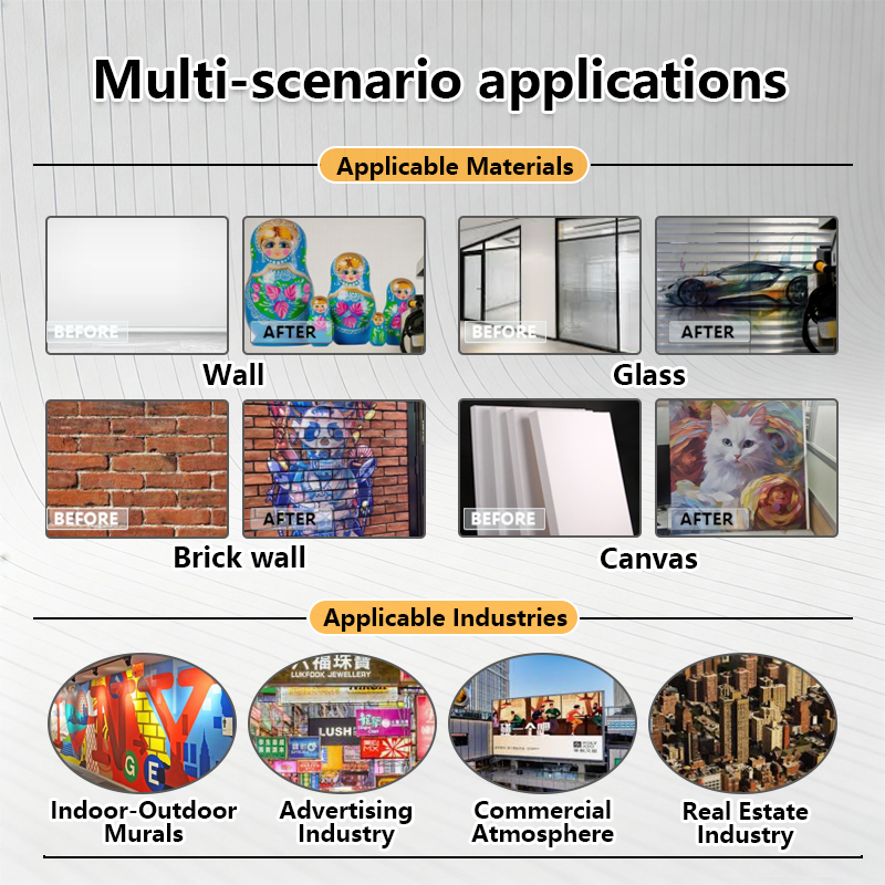 Imprimante murale facile à uti - Commercial Wall Printing avis et prix