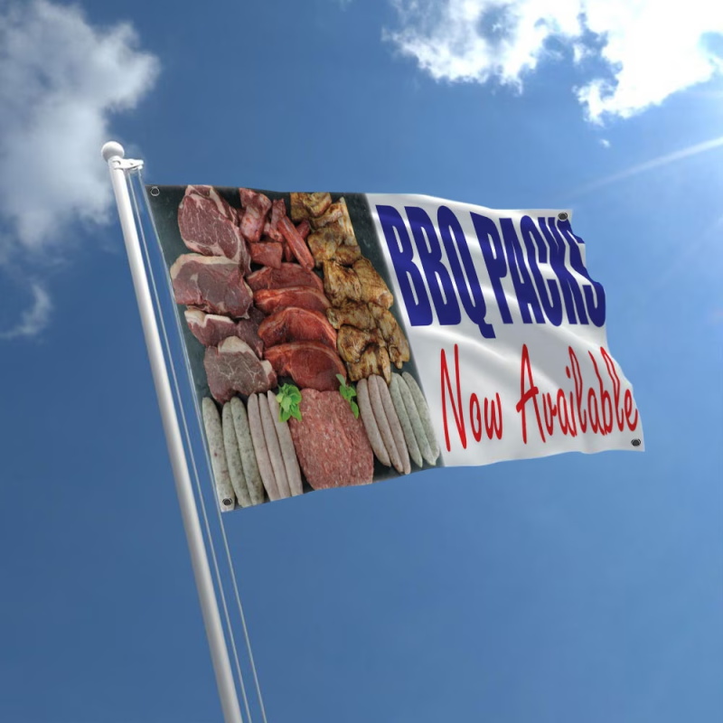 Drapeaux publicitaires personn - Commercial Printing Images avis et prix