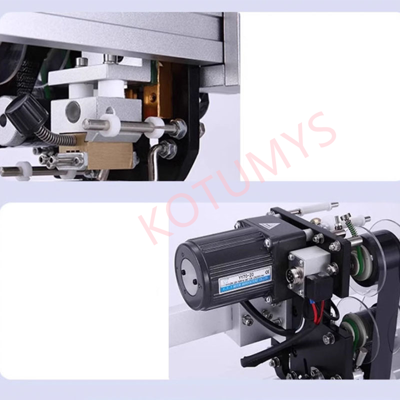 Machine de codage à suivi sync - Commercial Ribbon Printing Machine avis et prix