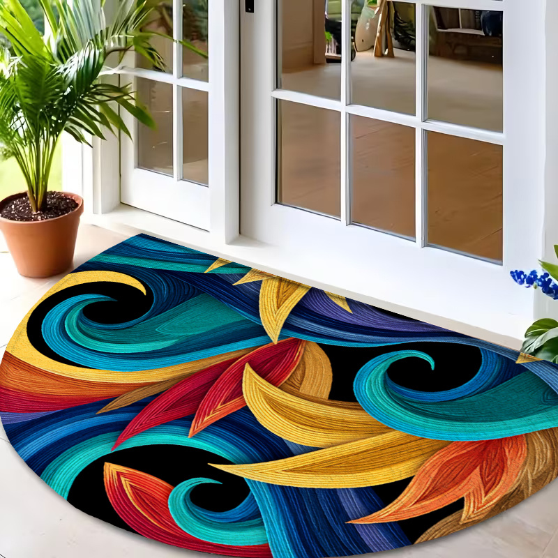 Tapis d'entrée ovale commercia - Commercial Ribbon Printing Machine avis et prix