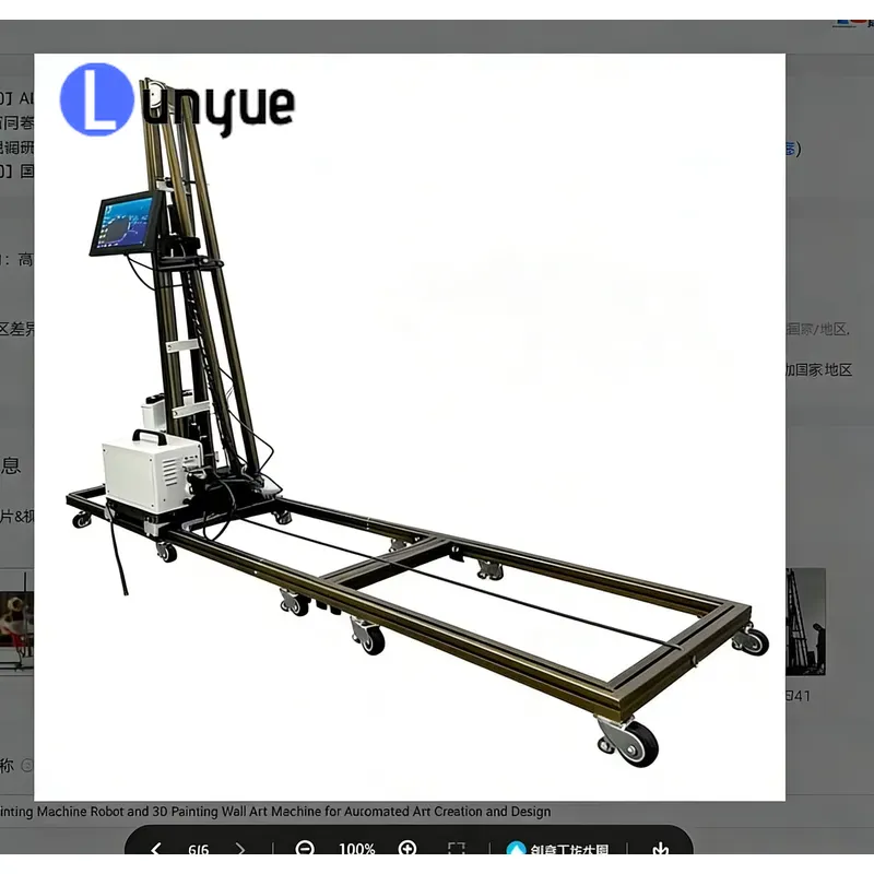 Imprimante murale 3D, outil de - Commercial Wall Printing avis et prix