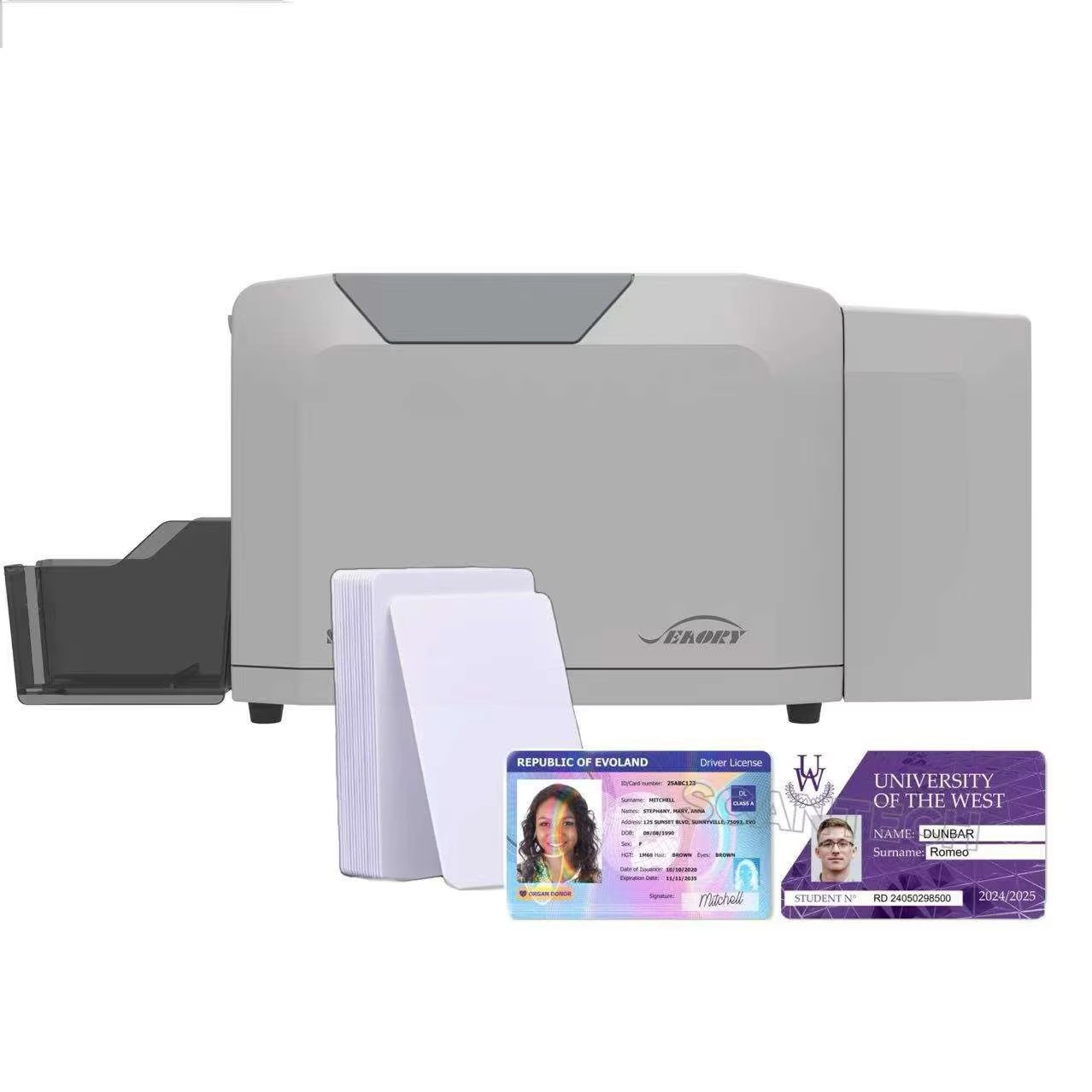 Imprimante de cartes d'identit - Commercial Ribbon Printing Machine avis et prix