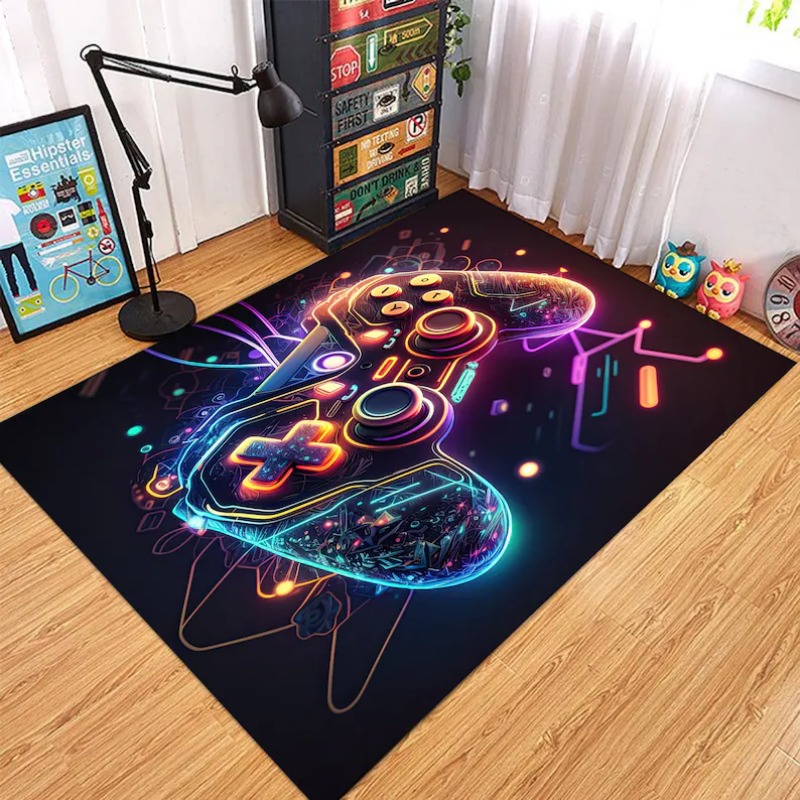 Tapis de jeu Neon Glow, tapis  - Commercial Printing & Packaging Pvt Ltd avis et prix